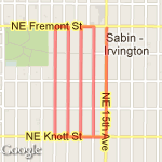 15 Minus 11 route map