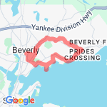 common lane route map