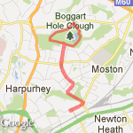 bogart hole clough route map