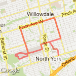10K Work Route route map