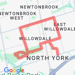 10K Work Route route map