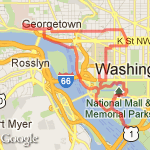 Obscure Memorials Route route map