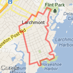 Manor Loop route map