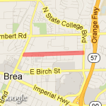 5 mile run route map