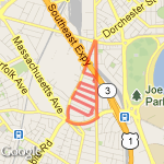 Polish Triangle Tour 2.5miles route map