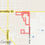 GOTR Practice 5K route map