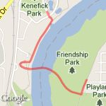 FunRun route map