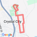 K4C Fall 5K Run for Fun route map