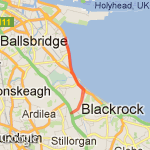 bootersown to strand route map