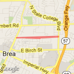 3 mile run tracks route map