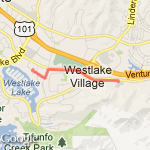 Noel's Route 1 route map