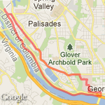 Maryland Route route map