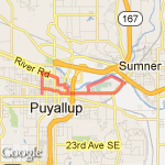 Mama stortinis route map