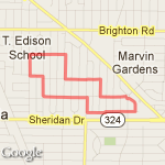first run route map