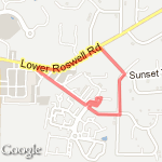 Mile for time! route map