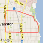 Just under 3 miles route map