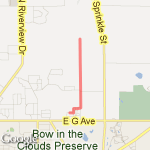 24th Street Run route map