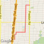 to germany park and back route map