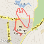 LaFitnesstoSilverlake route map