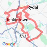 10 mile route route map