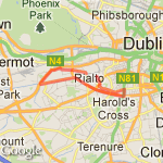 Inchicore Route route map