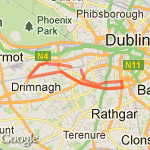 Rialto 10k route map