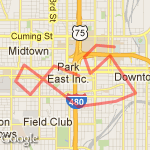 Bosselmans route map