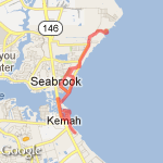 Over Bridge to Pine Gully and Back route map