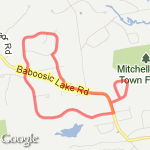 GreatstoneMithcell3Mile route map