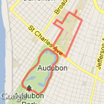 3.6 - calhoun - st charles - audubon route map