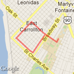 2.5 - square route map