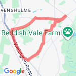 Leve Circle route map