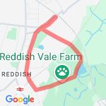The Vale route map