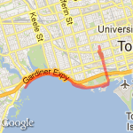 beatrice to humber river route map