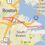 5.5 Oct 28 Black Falcon  route map