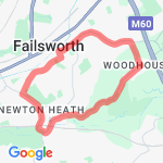 BERRY BROW LOOP RUN route map