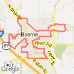 Oct 27, 2012 route map