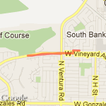 River Ridge route map