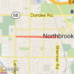 Shermer/Landwehr route map