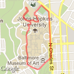 3 mile ruck march route map