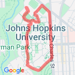 3 mile ruck march route map