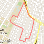 short claiborne route map