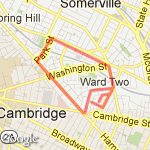 25 min route route map