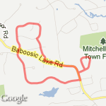 MartyGreat3Mile route map