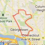 georgetown loop 2.0 route map
