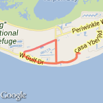 island inn road loop  route map