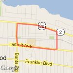 run lolo run! route map