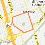 Dundas loop route map