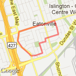Internal 2 mile route map