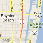 Home-Woolbright route map